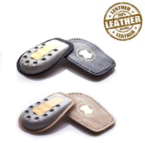 Real leather heel - heel, support