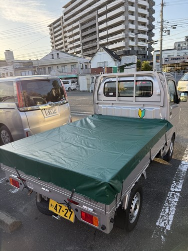Tarpaulin tarp truck - truck, for