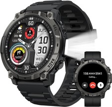 Military Rugged Smart Watch