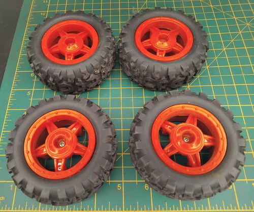 Vintage car rock crawler - rc,