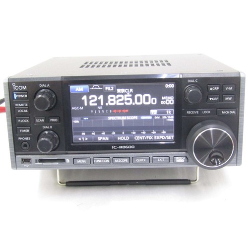 R8600 wideband radio - wideband,