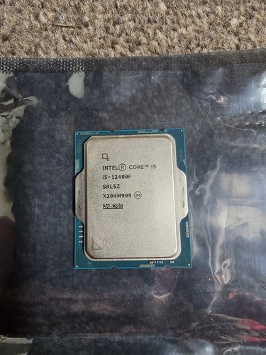Intel core 12400 socket - core, i5-12400