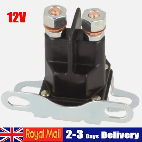 Lawn mower starter solenoid - lawn,
