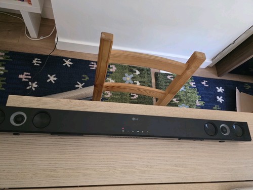 Sound bar nb3520a bluetooth - lg,