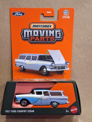 Matchbox moving parts 1957 - -,