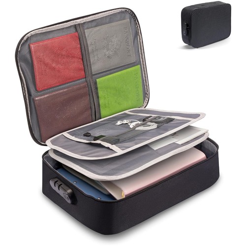 Layer fireproof document box - document,
