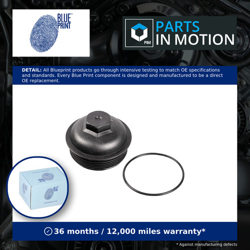 Oil filter cap - oil,