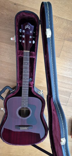 Guild d125ch acoustic guitar - d125ch,