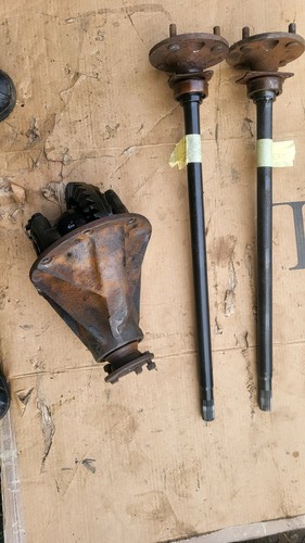 Ford english axle diff 35 - diff, 9:35