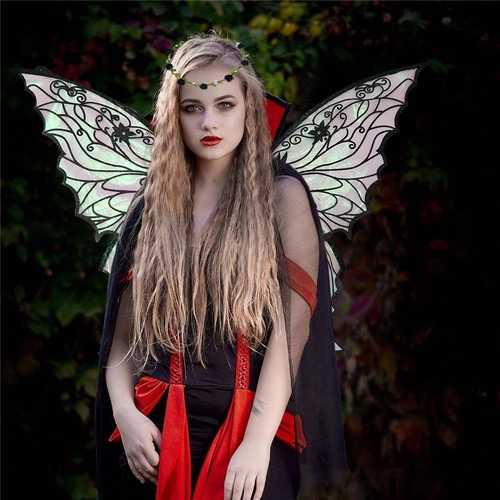 Organza fairy wings sparkling - organza,