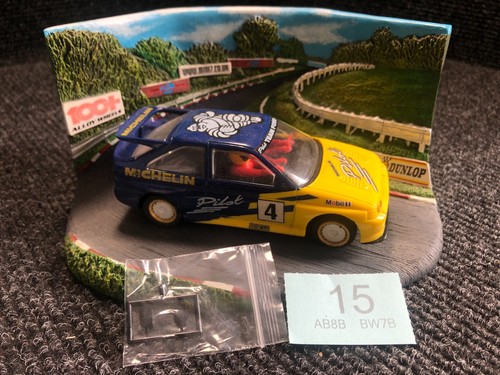 Scalextric ford escort - ford,