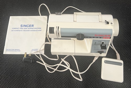 Singer compact free arm sewing - singer,