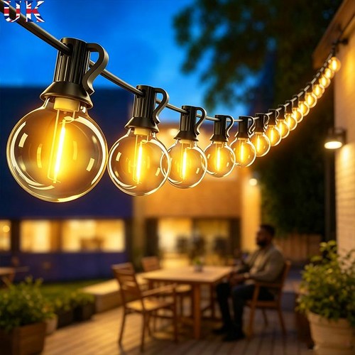Led garden festoon lights - festoon,
