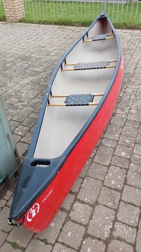 Canadian canoe 16ft - 16ft, 3-person