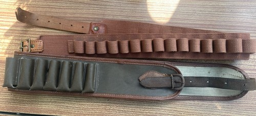 Vintage ammunition belts - 2,