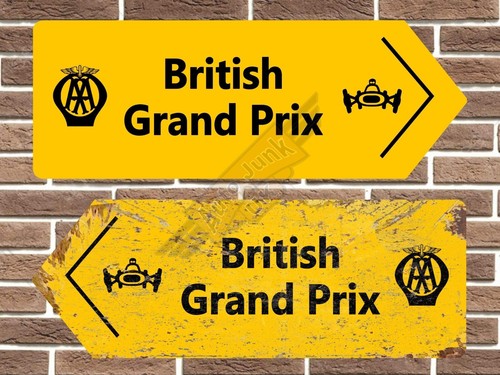 British grand prix - prix, aa