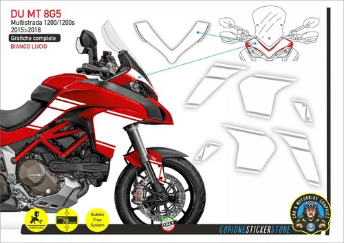 Stickers fairings ducati - fairings,