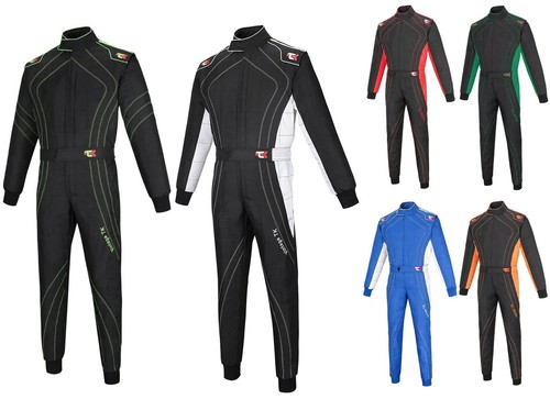 Adult karting racing - adult, suit