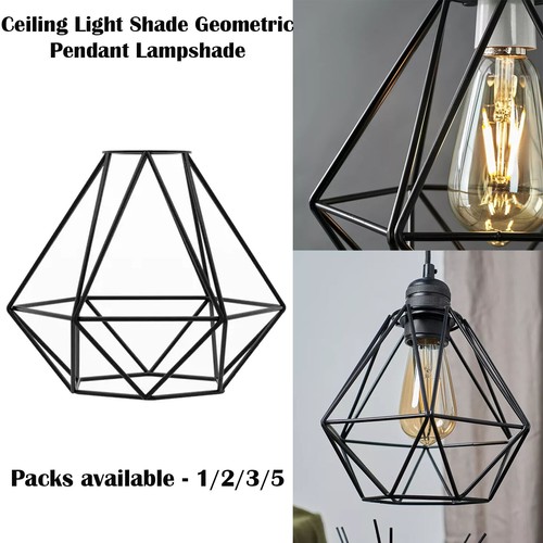 Ceiling light shade geometric - light,