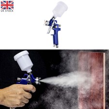 1.0mm New Mini Air Spray Gun Auto Car Detail Touch Up Paint Sprayer Spot Repair