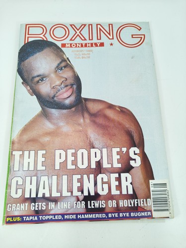 Boxing monthly magazine - monthly, aug