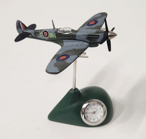 Raf spitfire clock metal - raf,