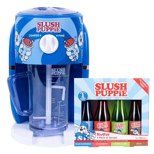 Slush puppie snow cone - puppie,