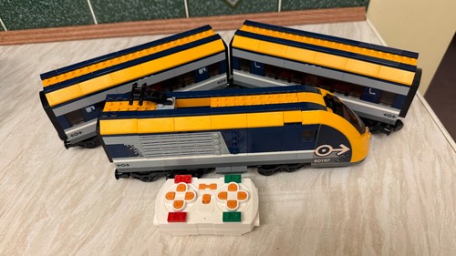 Lego train 60197 converted - train:,