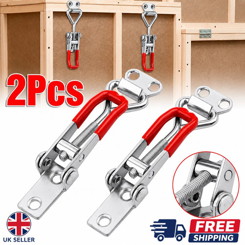2pcs heavy duty - steel, toggle