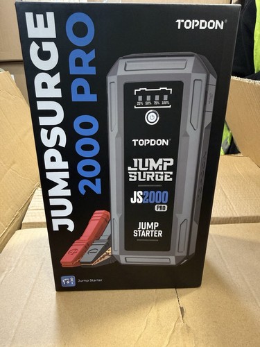 Topdon jumpsurge 2000 pro - jumpsurge,