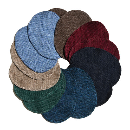 Elbow patch for sweater repair