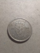 Norway 1 Crown 1956 /25256