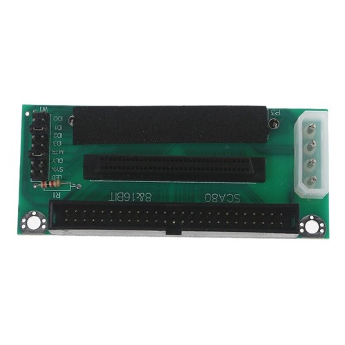Scsi sca pin 68pin to - sca, 80