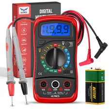 Professional Digital Multimeter Voltmeter Ohmmeter Ammeter Multi Tester Meter