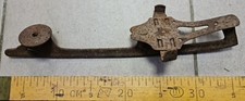 Vintage Old Rusty Entourage Iron Ice Skate Decoration (SUM21-01)