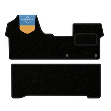 Fits Citroen Dispatch 2016 on Crew Cab Fully Tailored Carpet Car Van Floor Mat