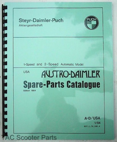 Puch austro daimler - puch, maxi