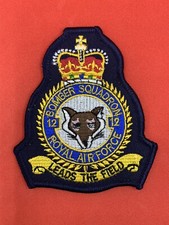 RAF 12 Squadron Badge Royal