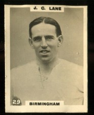 Tobacco Card, Pinnace