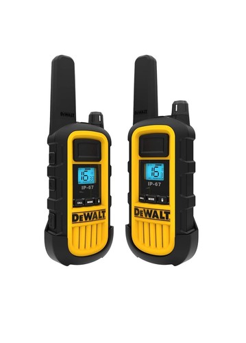 Dewalt walkie talkie pmr radio - talkie,
