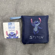 Disney Stitch Foldaway Tote Bag Primark