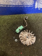 Husqvarna K750 Early K760 Petrol Disc Cutter Flywheel & Ignition Coil