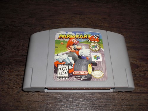 Authentic mario kart game 4 - authentic,