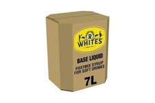 R White's Lemonade Postmix