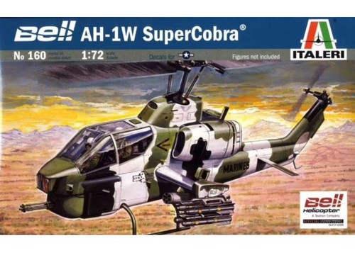 Italeri it160 ah - it160, ah-1w