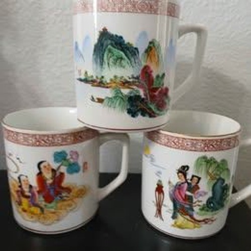 Vintage chinese porcelain - vintage,