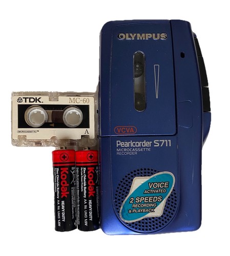 Olympus pearlcorder s711 - olympus,