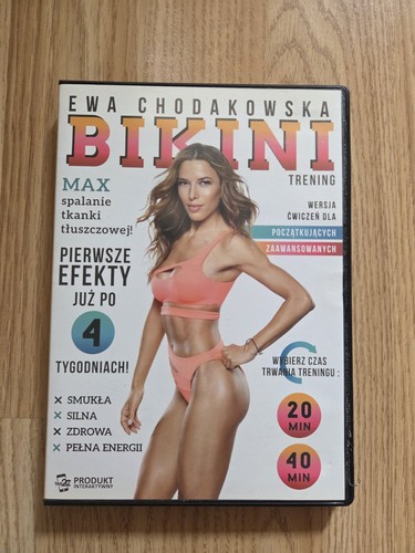 Ewa chodakowska bikini dvd - bikini,