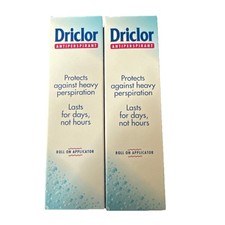 2 X Driclor Antiperspirant Roll On - 75ml
