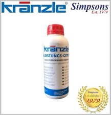 Kranzle Oil / High Performance, Non blending with water K7 K10 400932